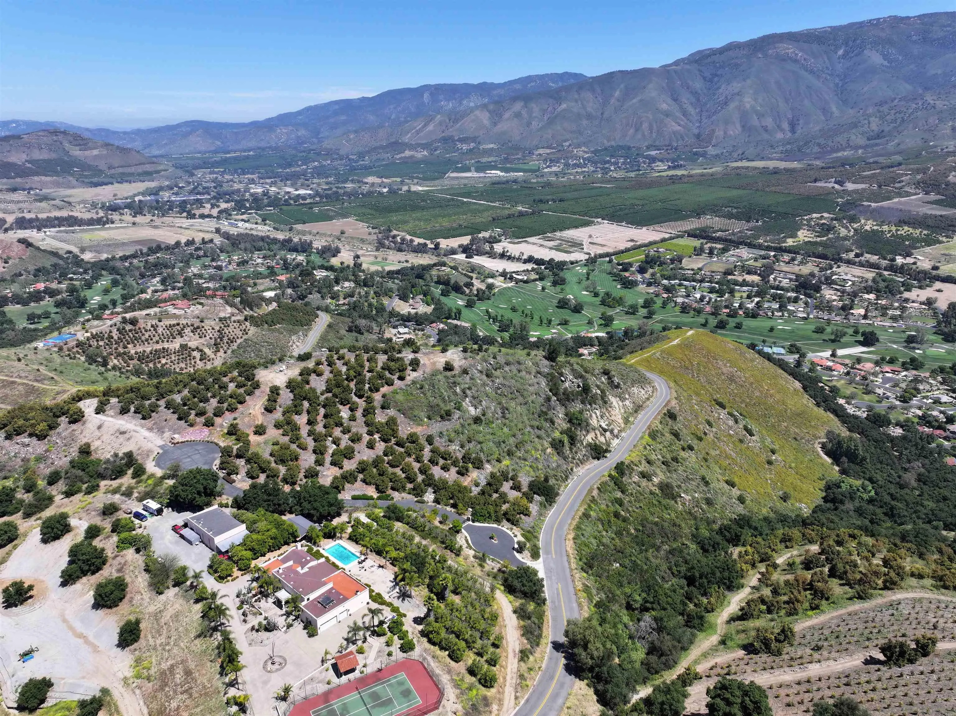 31752 Pauma Heights Road, Unit 2 Valley Center, CA 92061 - Photo 6 of 7 view of city and mountain