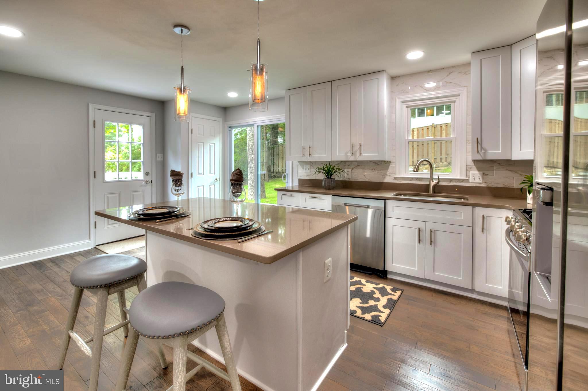 8710 Reading Road Silver Spring, MD 20901 - Photo 12 of 37 LARGE CENTER ISLAND PERFECT FOR ENTERTAINING