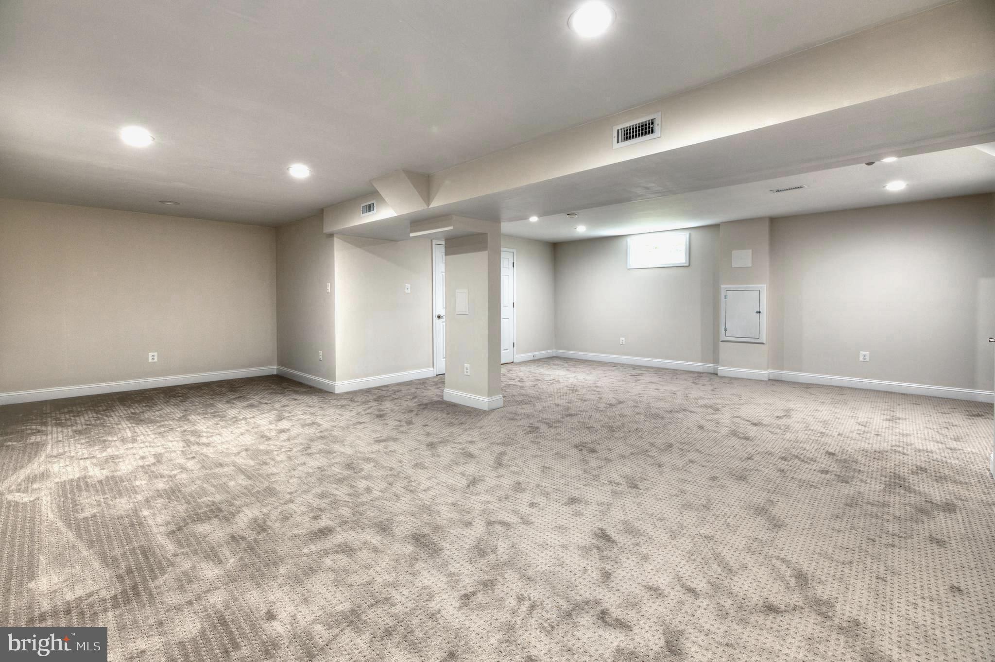 8710 Reading Road Silver Spring, MD 20901 - Photo 28 of 37 HUGE LOWER LEVEL W/BERBER CARPET