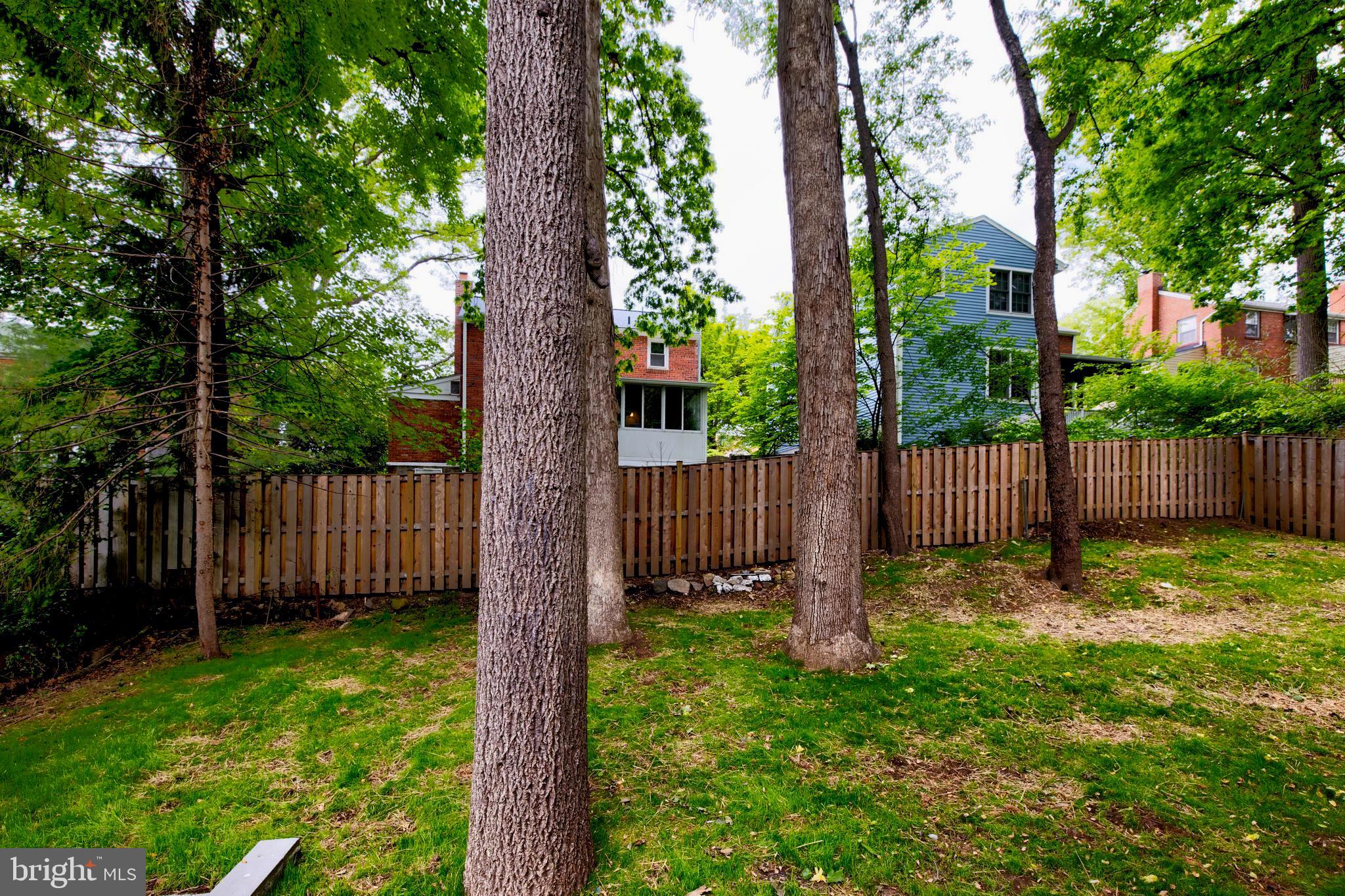 8710 Reading Road Silver Spring, MD 20901 - Photo 36 of 37 FENCED BACKYARD