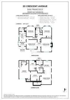 $1,395,000 | 20 Crescent Avenue, San Francisco, CA 94110
