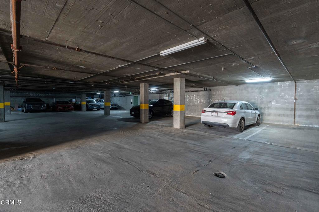 907 West Mission Road, Unit B Alhambra, CA 91801 - Photo 25 of 27 a view of cars parked in a parking