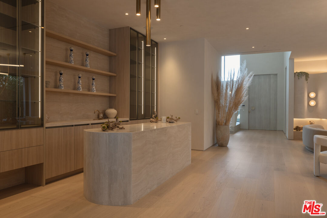 17177 Adlon Road Encino, CA 91436 - Photo 5 of 21 a view of a living room and entryway
