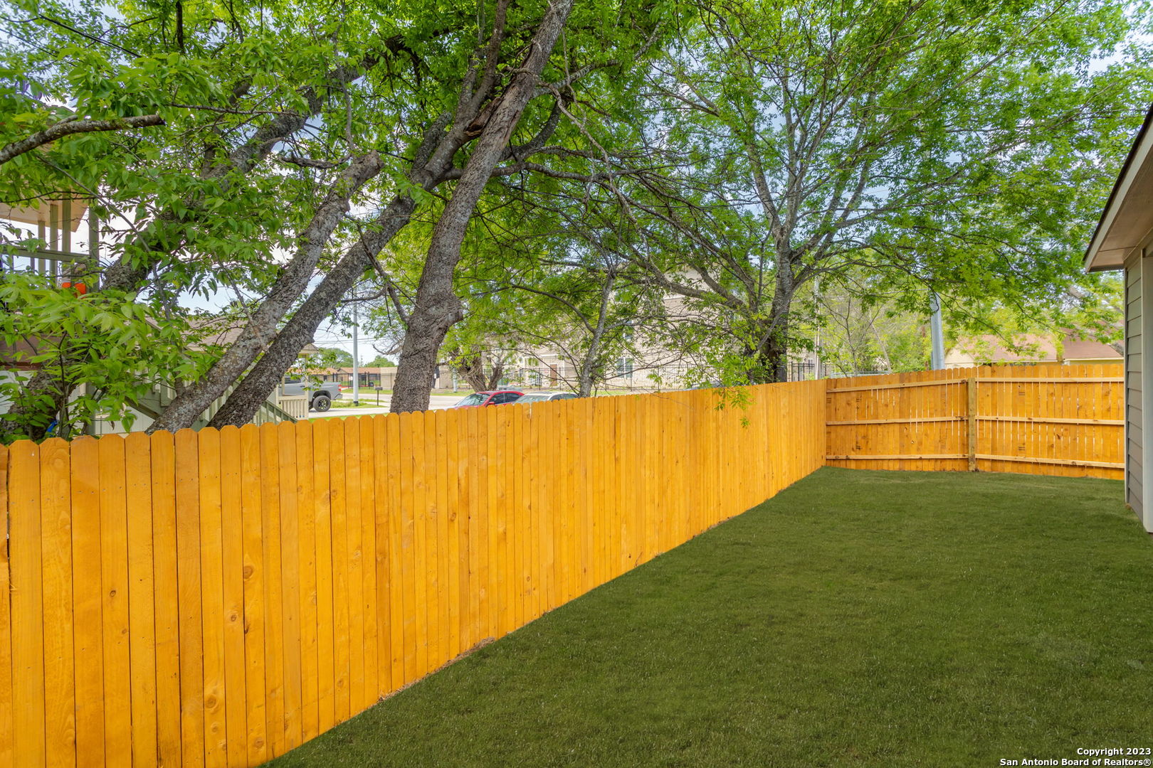 402 Trefger Street Seguin, TX 78155 - Photo 7 of 10 a view of outdoor space and yard