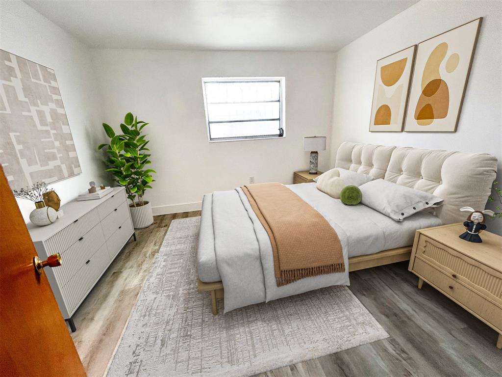 1781 Southwest 13th Street Miami, FL 33145 - Photo 12 of 47 VIRTUALLY STAGED BEDROOM