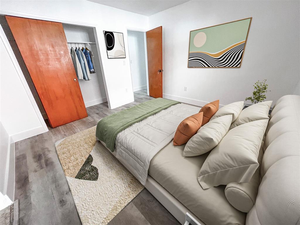 1781 Southwest 13th Street Miami, FL 33145 - Photo 8 of 47 VIRTUALLY STAGED BEDROOM