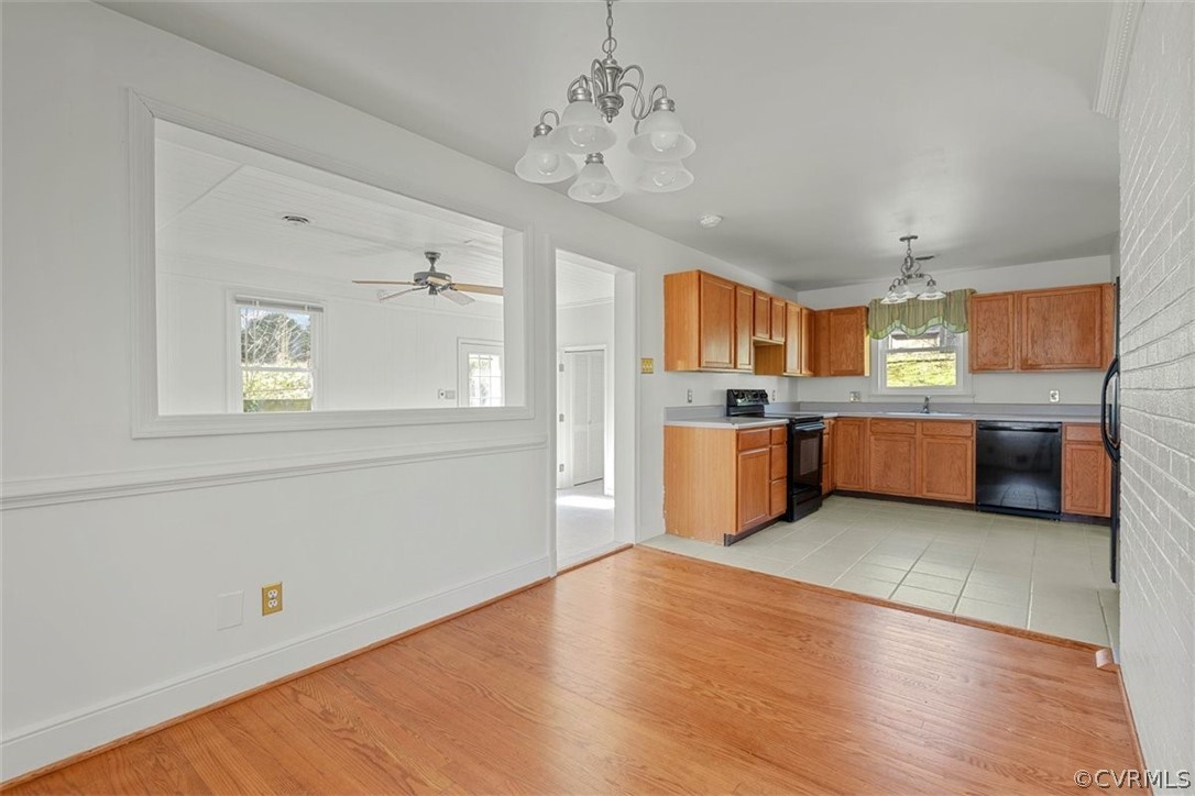 3928 Hickory Road Richmond, VA 23235 - Photo 14 of 49 Dining Room looking into the Kitchen