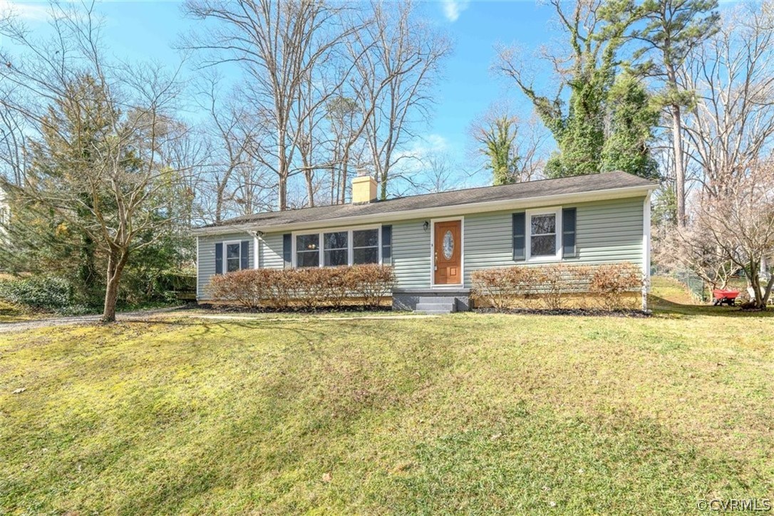 3928 Hickory Road Richmond, VA 23235 - Photo 2 of 49 Front exterior view