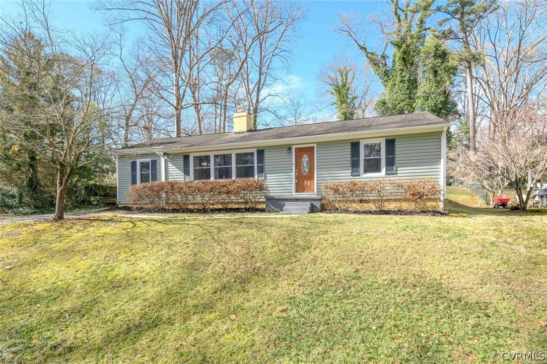 3928 Hickory Road Richmond, VA 23235 - Photo 3 of 49 Front exterior view
