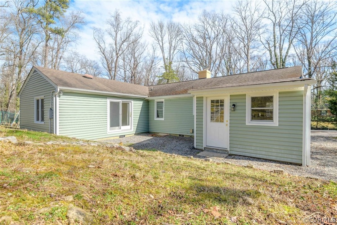 3928 Hickory Road Richmond, VA 23235 - Photo 45 of 49 Back exterior view