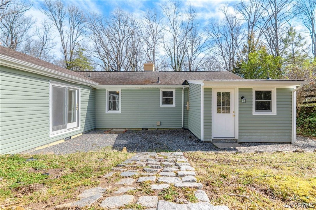 3928 Hickory Road Richmond, VA 23235 - Photo 46 of 49 Back exterior view