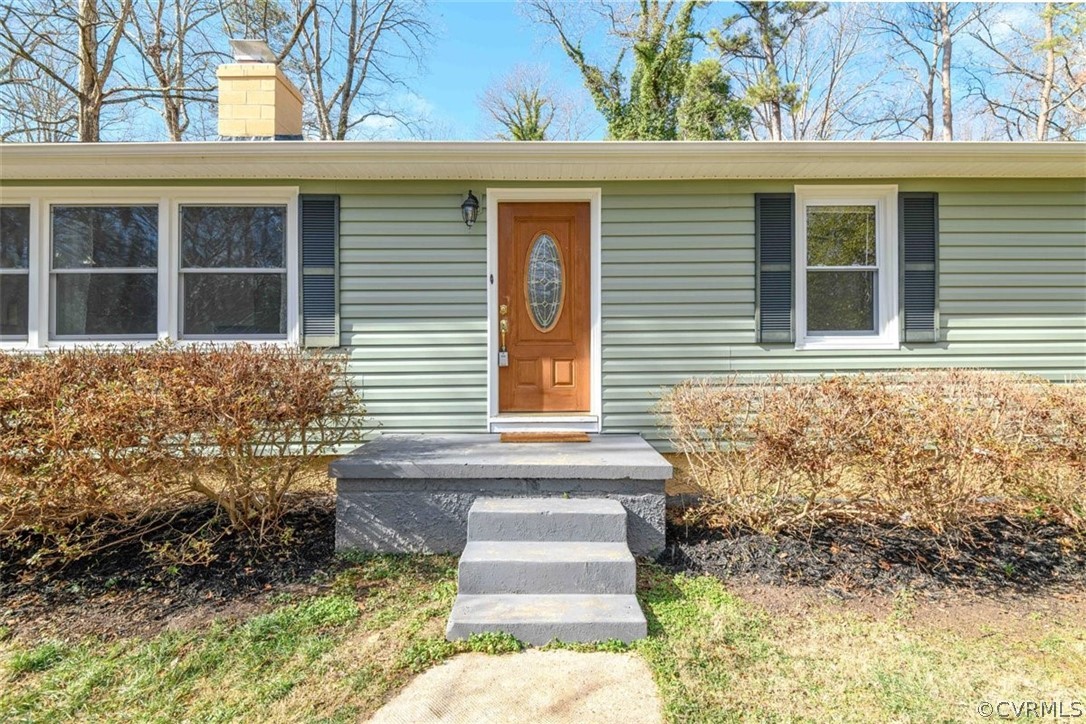3928 Hickory Road Richmond, VA 23235 - Photo 5 of 49 Front exterior view