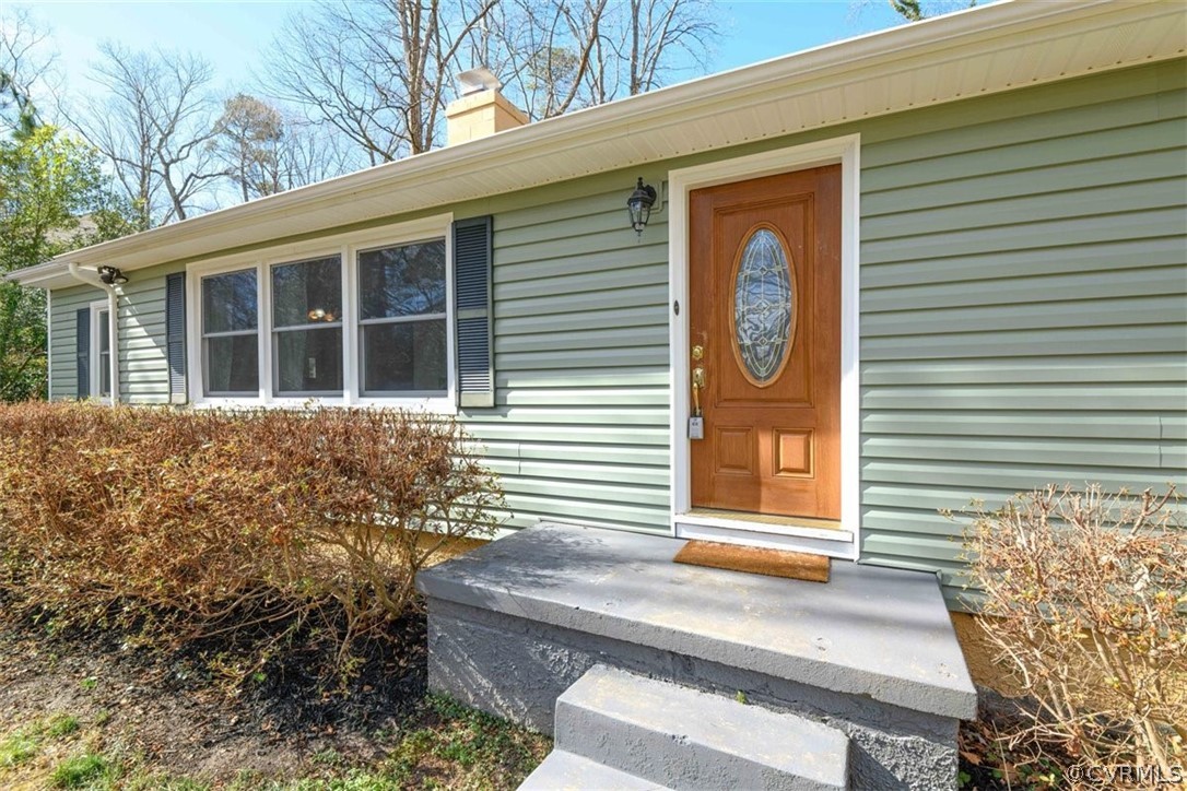 3928 Hickory Road Richmond, VA 23235 - Photo 7 of 49 Front exterior view