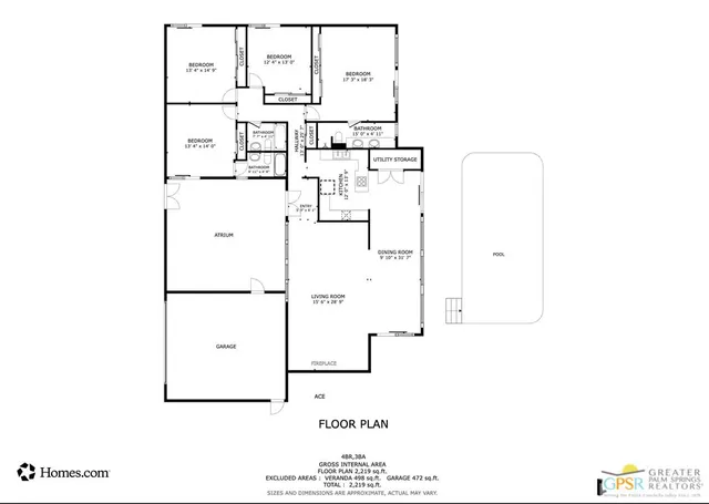 $2,200,000 | 1000 VÃa Vadera, Palm Springs, CA 92262