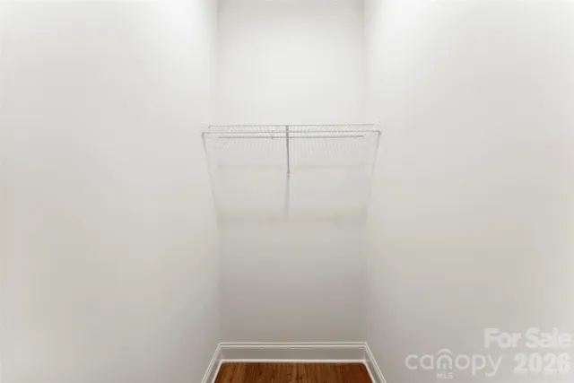 a view of a small space