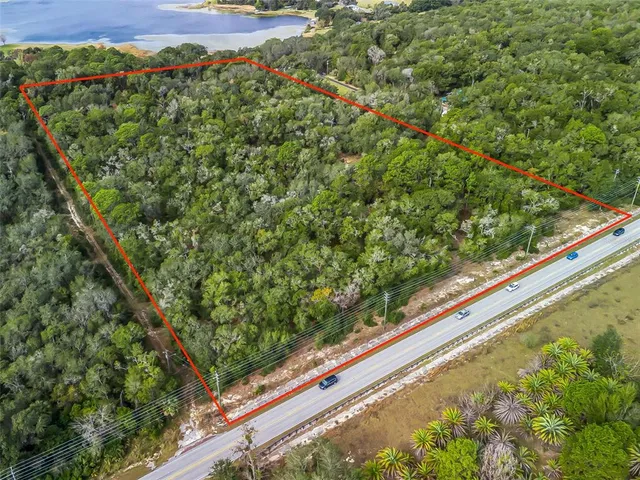a view of a garden from a balcony