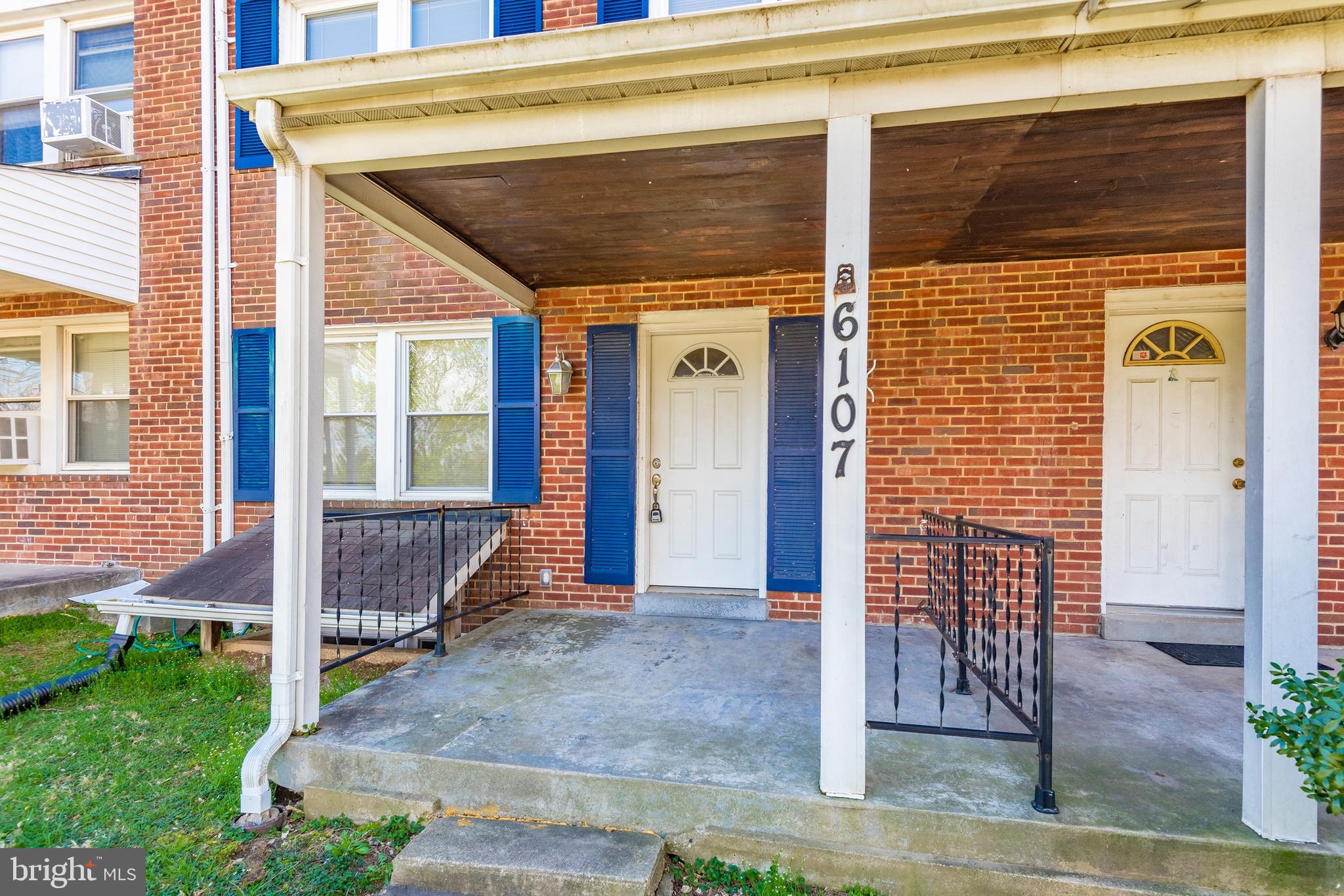 6107 Frederick Road Baltimore, MD 21228 - Photo 3 of 34 Exterior Front
