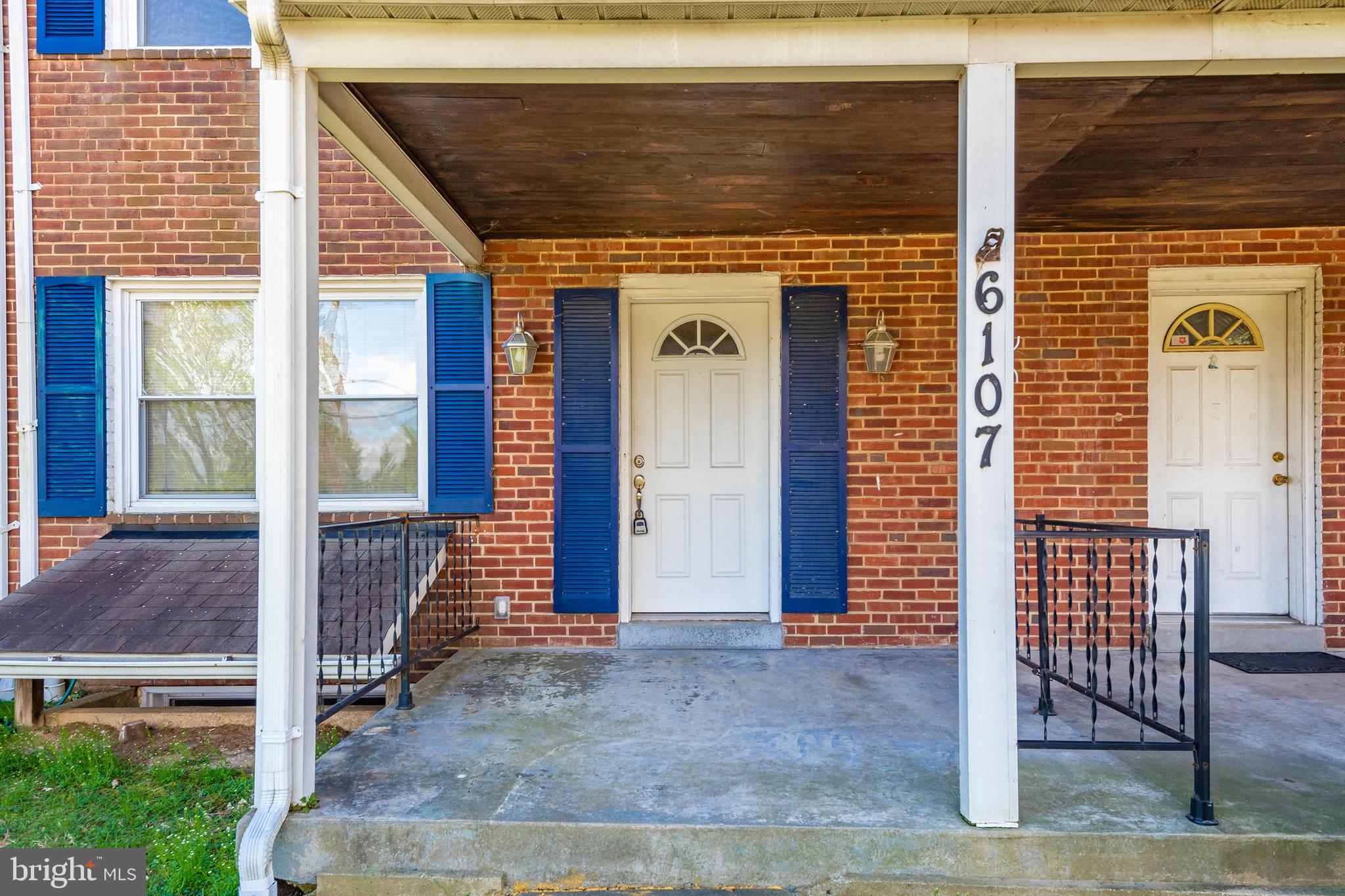 6107 Frederick Road Baltimore, MD 21228 - Photo 4 of 34 Exterior Front