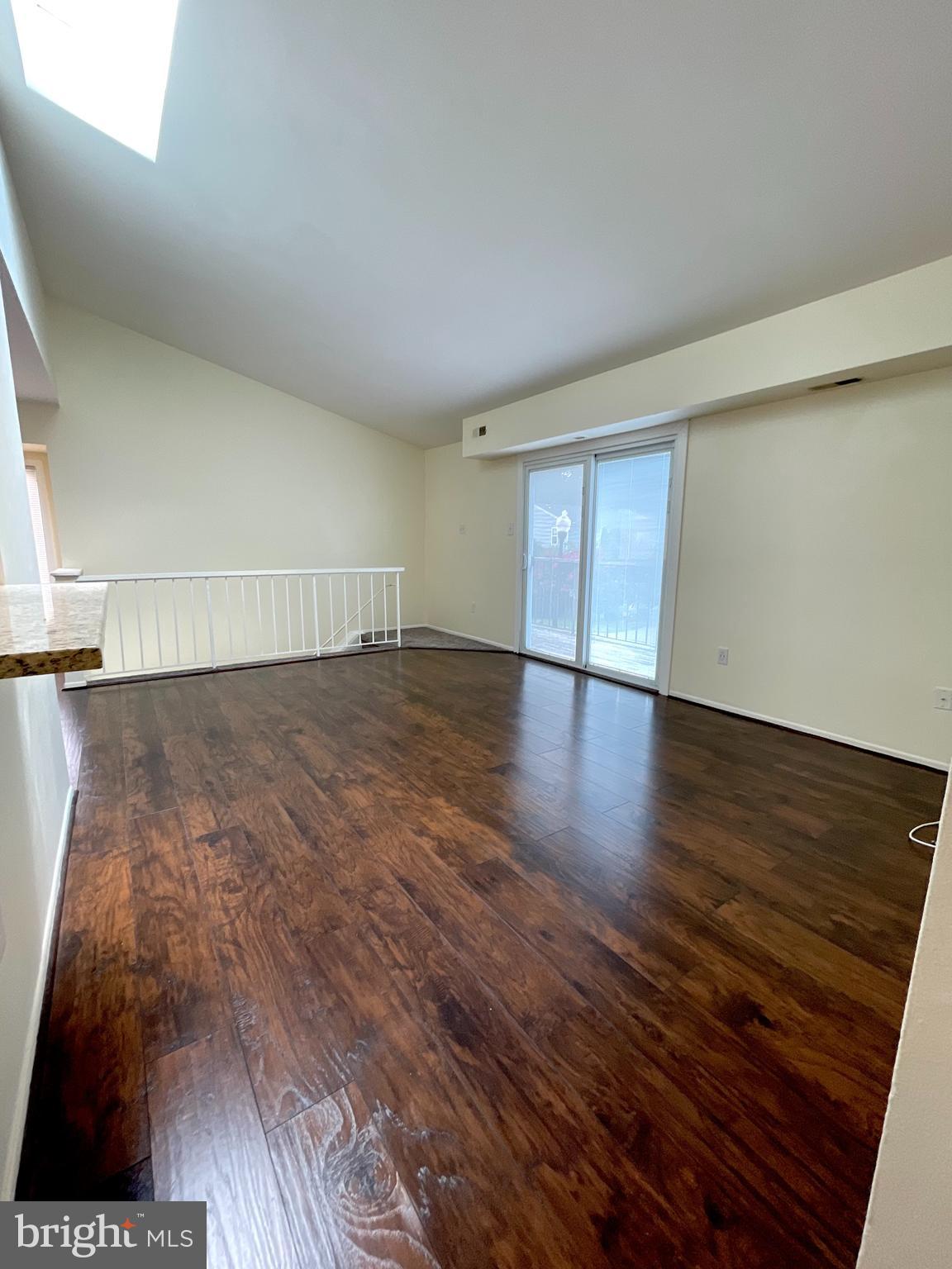 1711 Crimson Tree Way, Unit D Edgewood, MD 21040 - Photo 11 of 19 LIVING ROOM - GLASS DOORS TO BALCONY