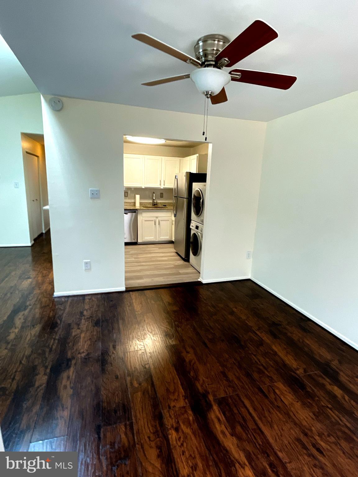 1711 Crimson Tree Way, Unit D Edgewood, MD 21040 - Photo 7 of 19 DINING ROOM VIEW INTO THE KITCHEN