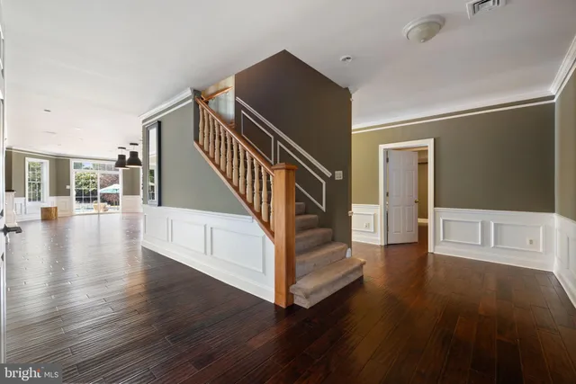 a view of a swimming pool with a lounge chairs
