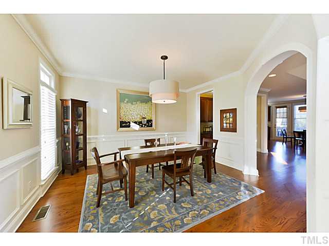 11806 Lowery Ridge Drive Raleigh, NC 27614 - Photo 2 of 25 a view of a dining room with furniture