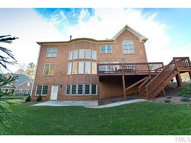 11806 Lowery Ridge Drive Raleigh, NC 27614 - Photo 23 of 25 a view of a house with a backyard
