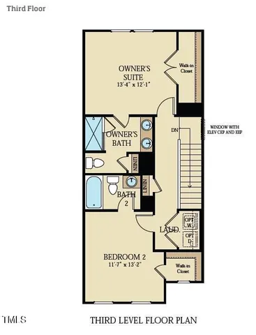 a bedroom with bed and window