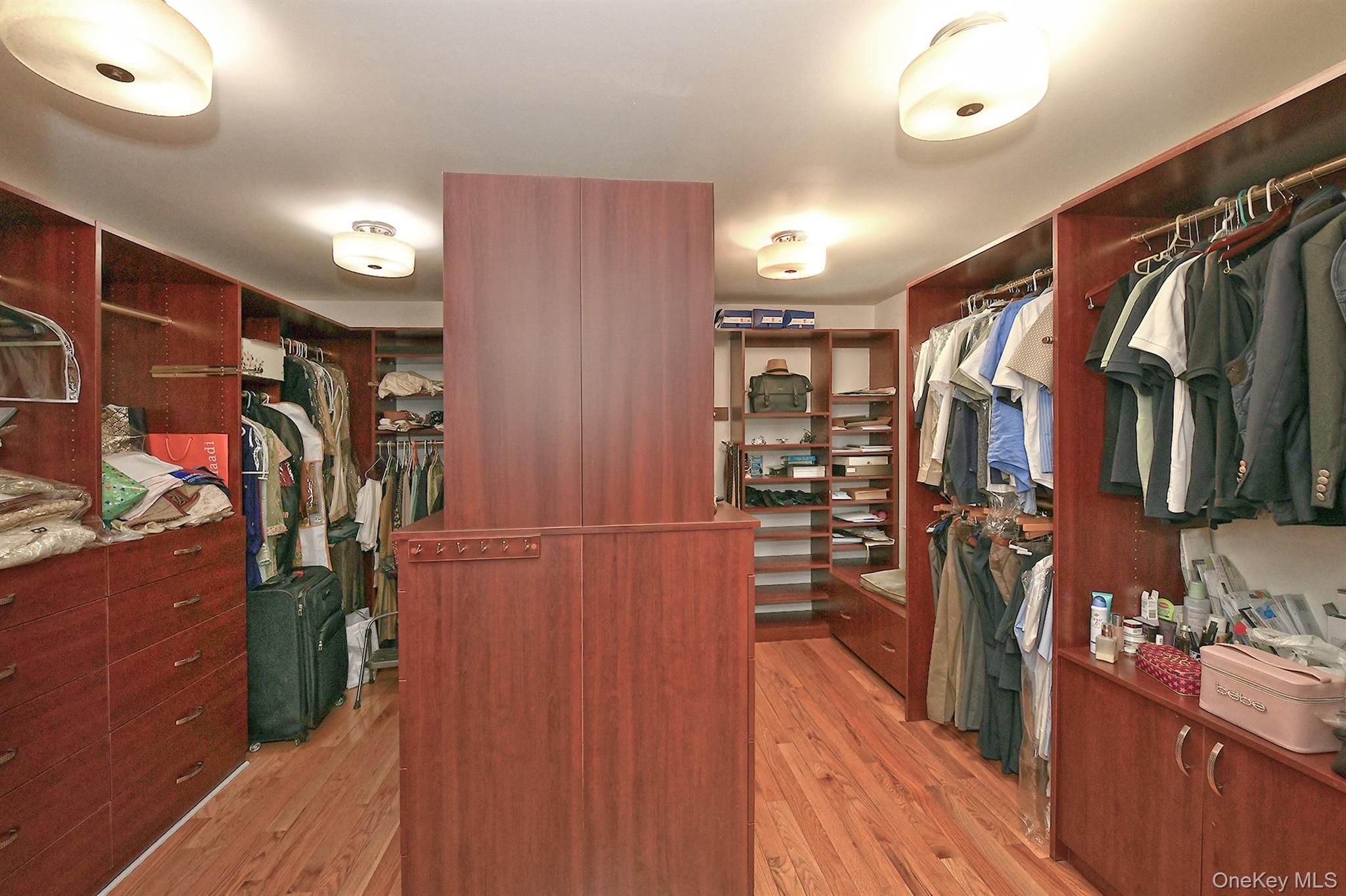 14 Norgate Road Glen Head, NY 11545 - Photo 24 of 44 a view of walk in closet with clothes and shoes