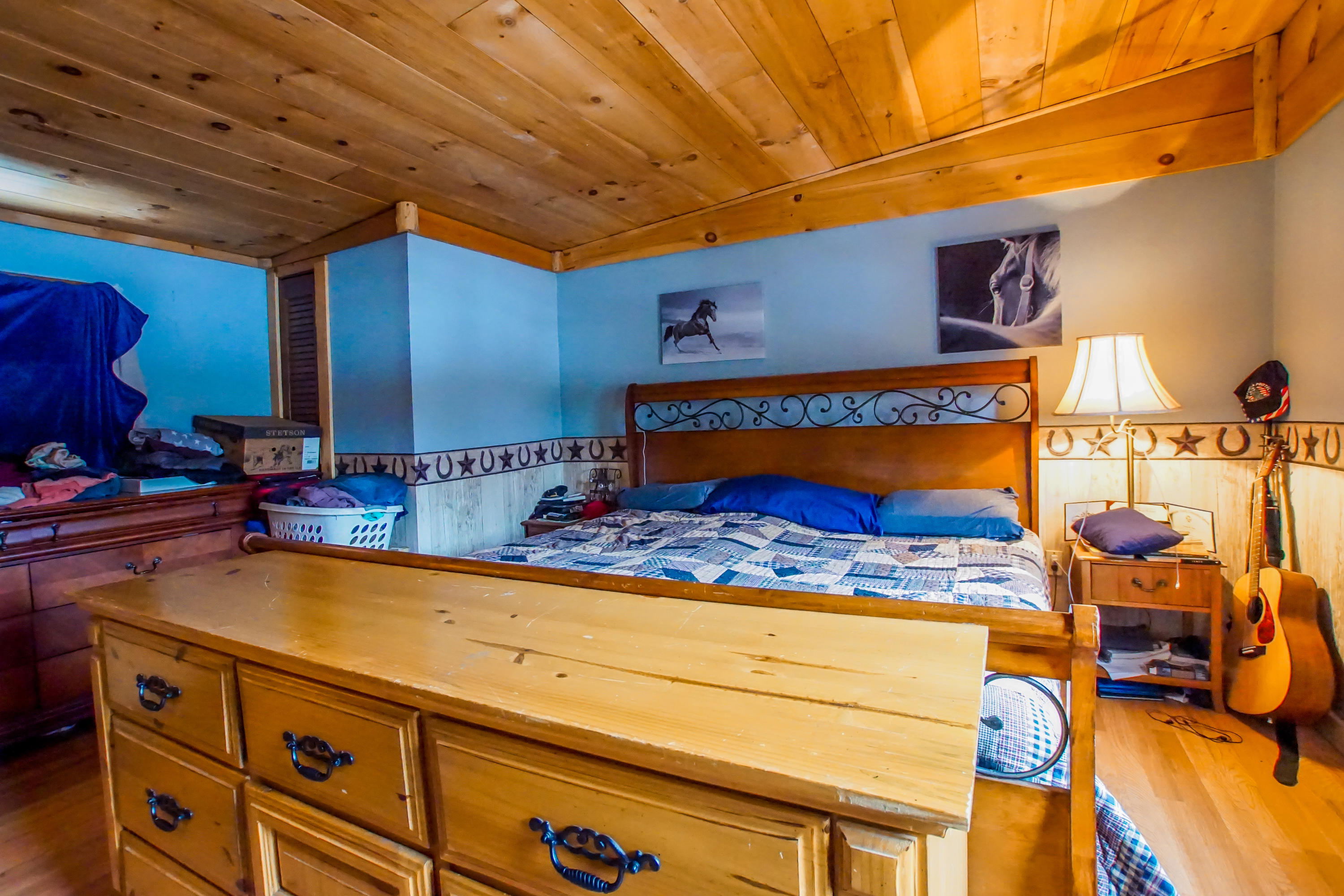 166 Marshfield Flats Road Marshfield, ME 04654 - Photo 10 of 14 Master bedroom b