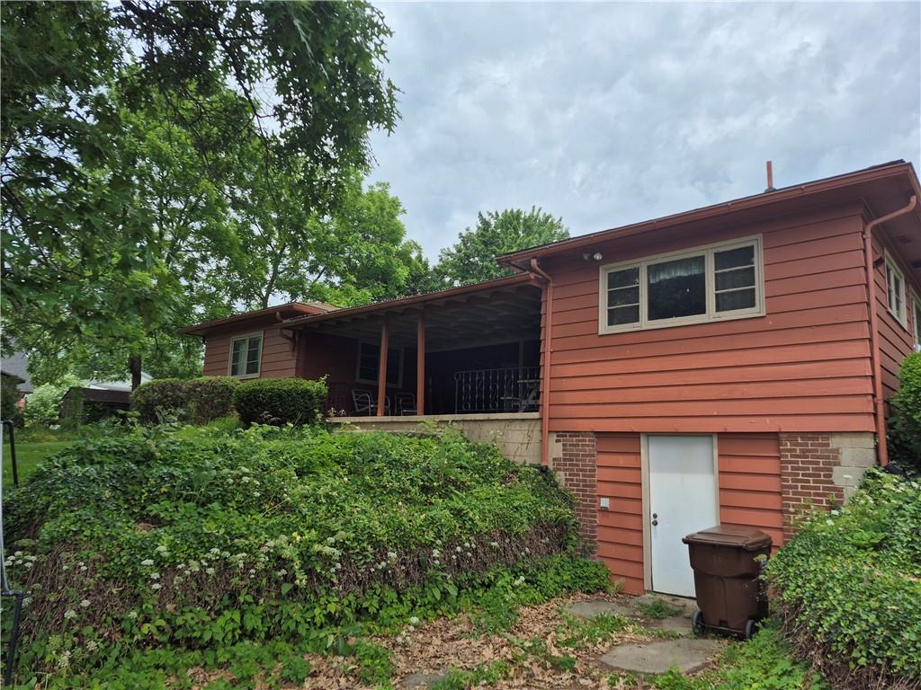 380 Shady Avenue Sharon, PA 16146 - Photo 3 of 36 Previously integral garage. Amazing patio setting