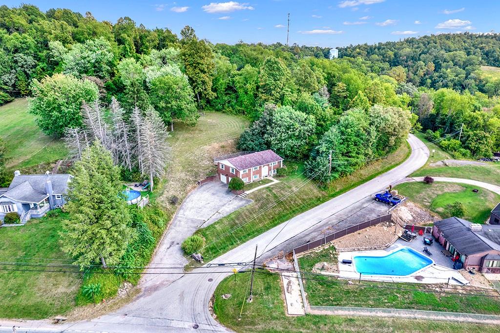 503 Virginia Drive Rostraver Township, PA 15012 - Photo 35 of 37 an aerial view of a house
