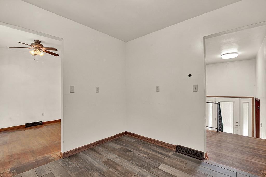 503 Virginia Drive Rostraver Township, PA 15012 - Photo 6 of 37 wooden floor in an empty room