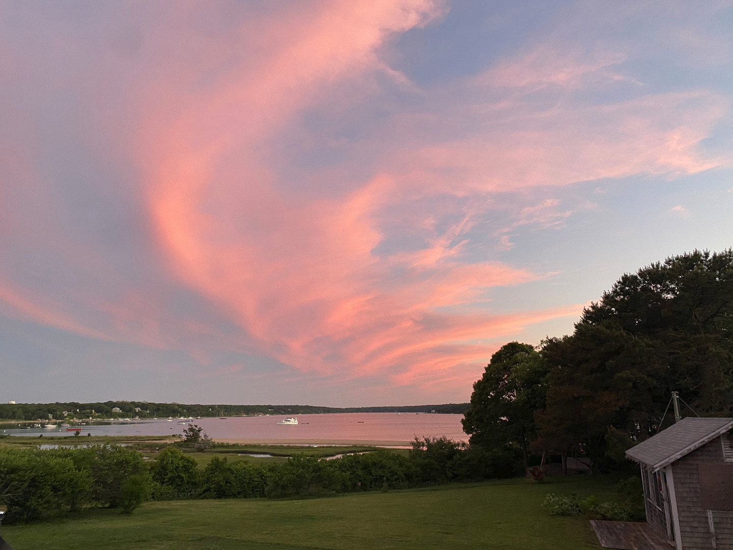 34 Windemere Road Oak Bluffs, MA 02557 - Photo 2 of 44 an aerial view of a houses with outdoor space