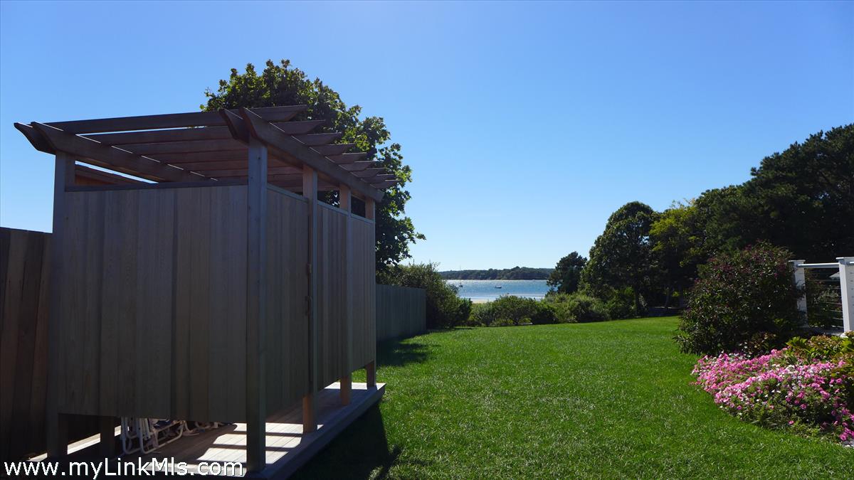 34 Windemere Road Oak Bluffs, MA 02557 - Photo 33 of 44 a view of a backyard