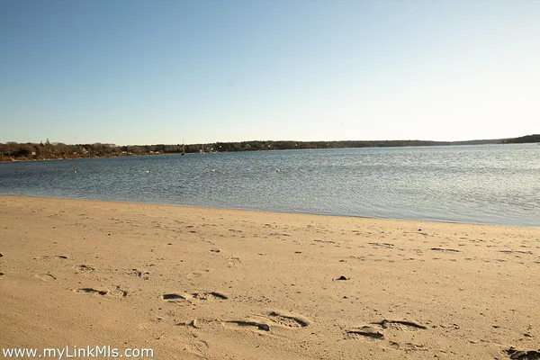 a view of beach and ocean
