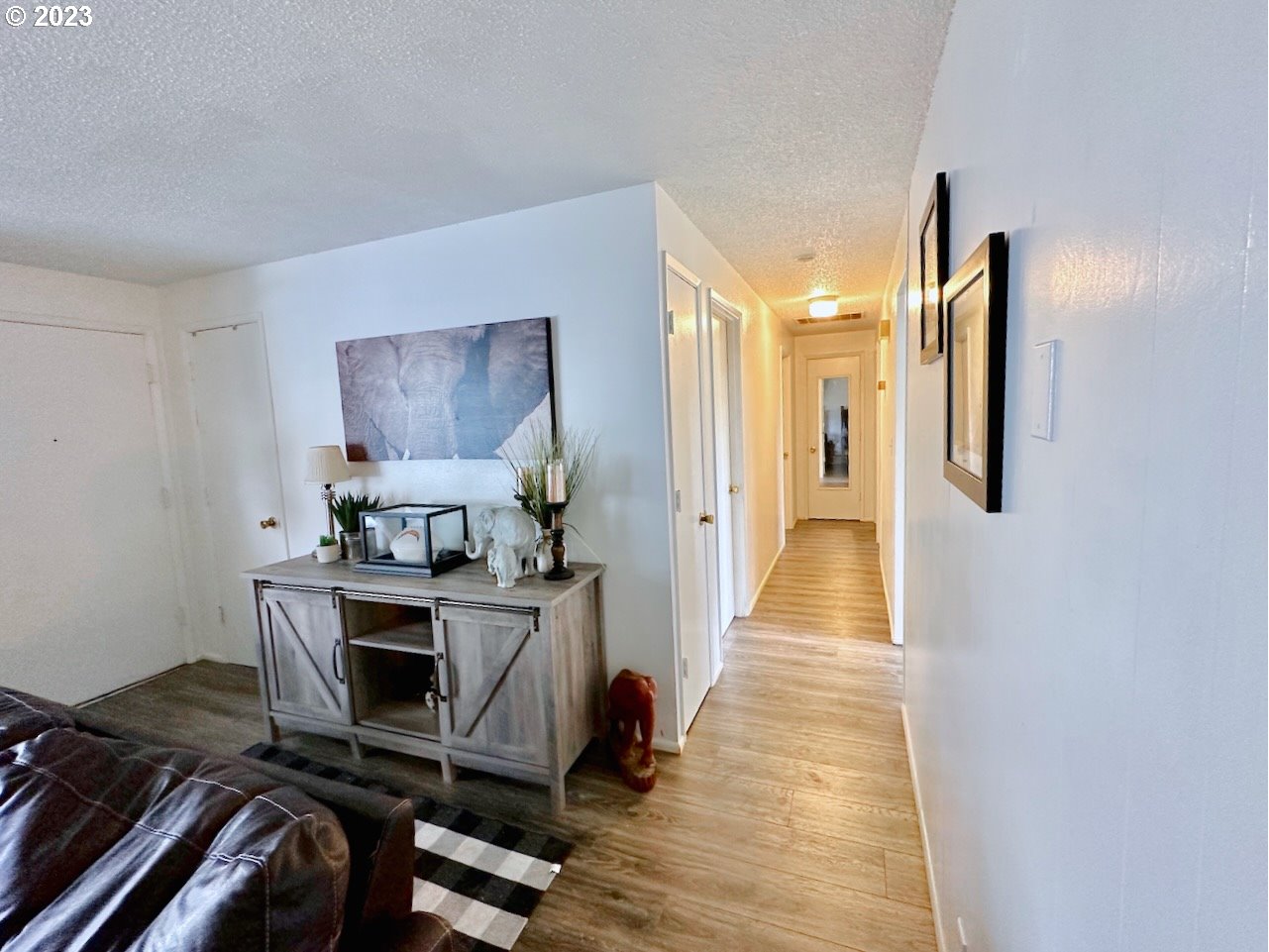 5939 F Street Springfield, OR 97478 - Photo 7 of 14 a view of a kitchen from the hallway