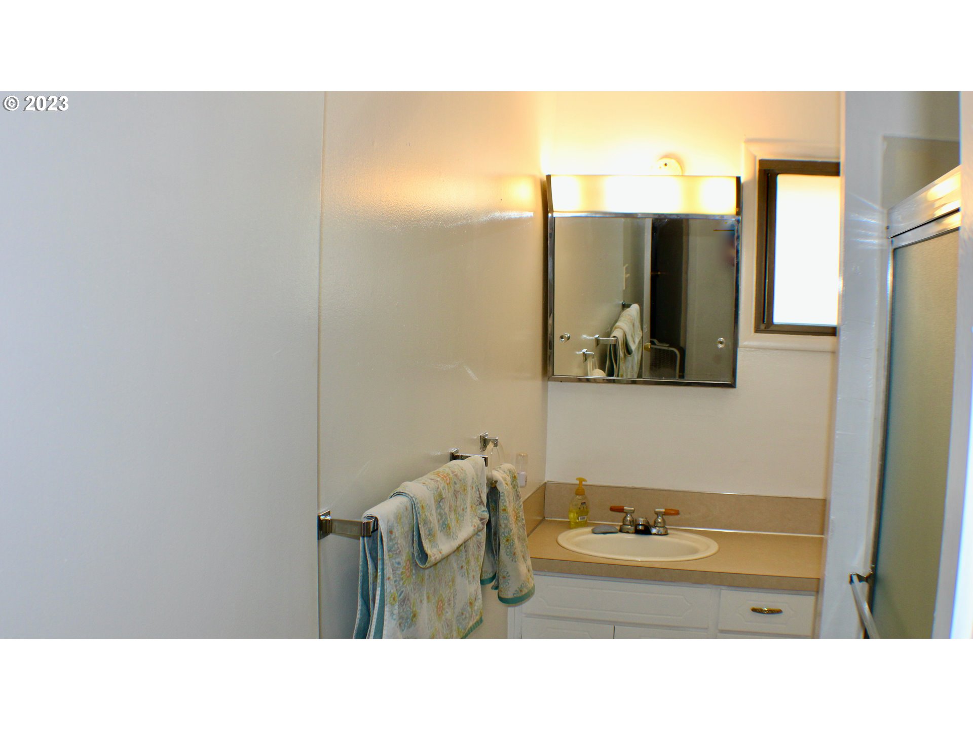 5939 F Street Springfield, OR 97478 - Photo 9 of 14 a bathroom with a sink and mirror