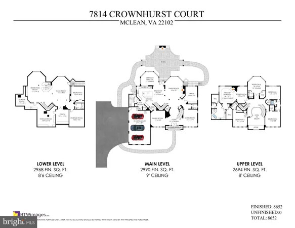 $15,000 | 7814 Crownhurst Court, McLean, VA 22102