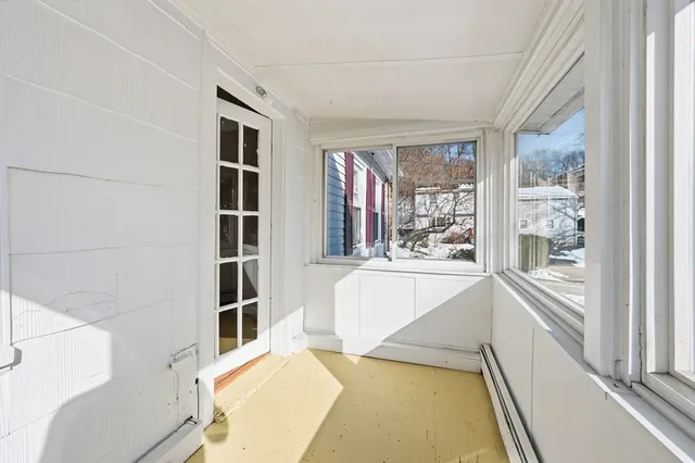 a bathroom with a bathtub sink and toilet