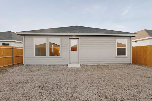 a house with a yard