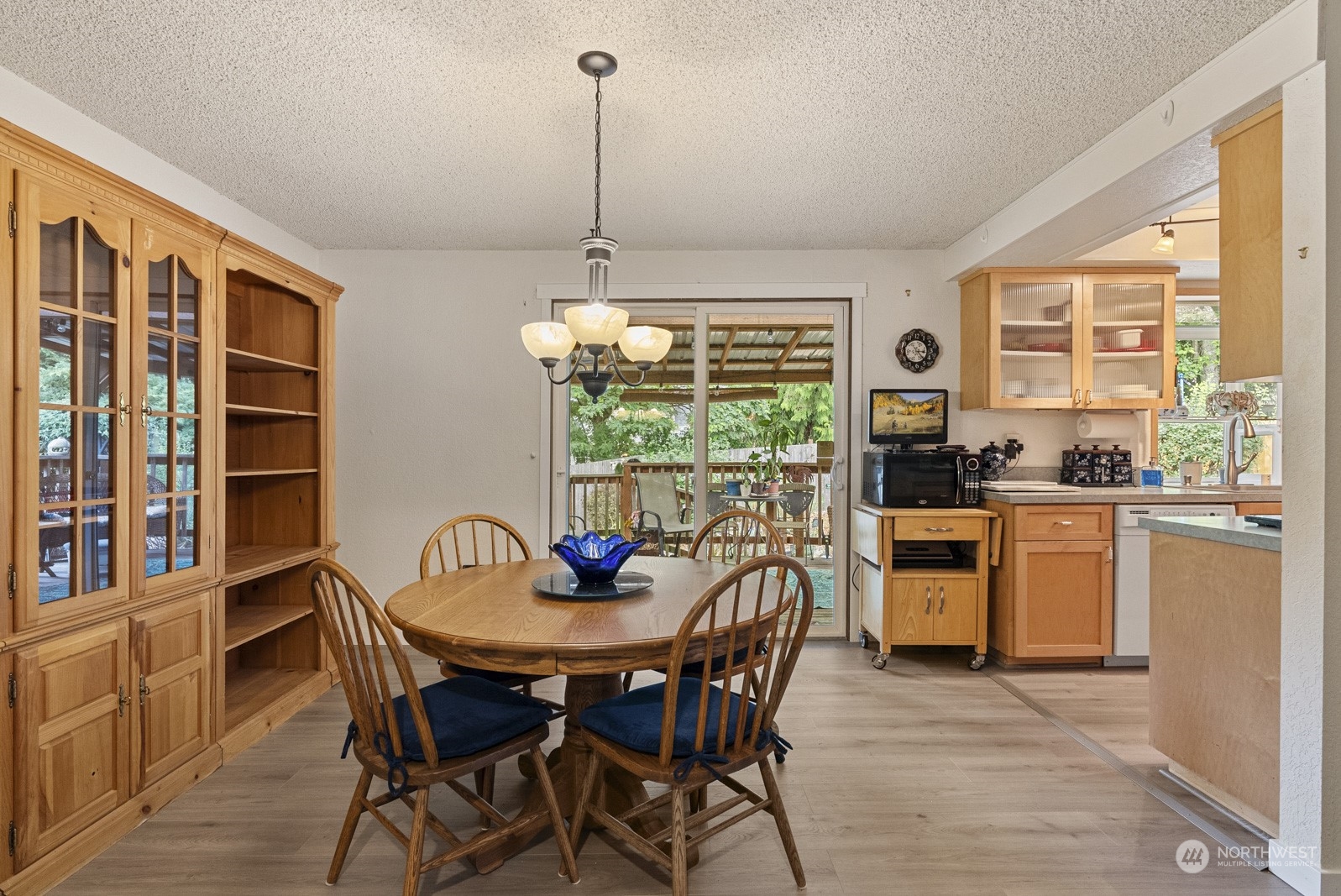2103 Timber Trail Bothell, WA 98012 - Photo 25 of 40 a view of a dining room with furniture window and outside view