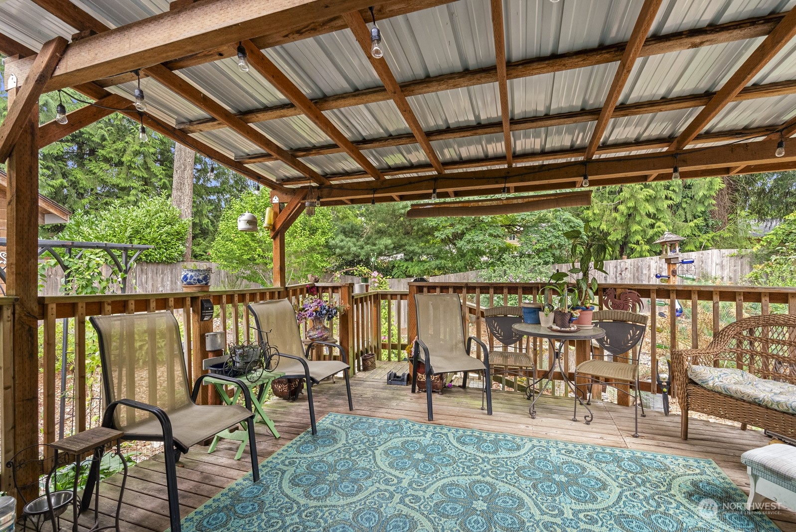 2103 Timber Trail Bothell, WA 98012 - Photo 33 of 40 a view of chairs and table in the patio