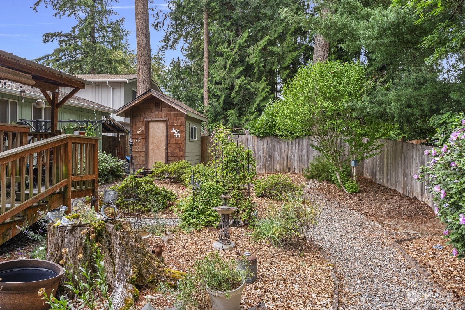 2103 Timber Trail Bothell, WA 98012 - Photo 35 of 40 a front view of a house with garden