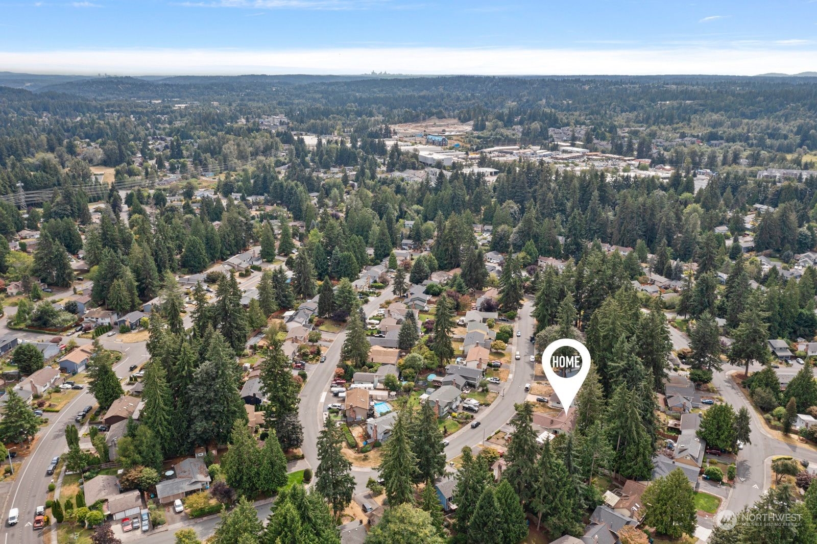 2103 Timber Trail Bothell, WA 98012 - Photo 4 of 40 an aerial view of a city
