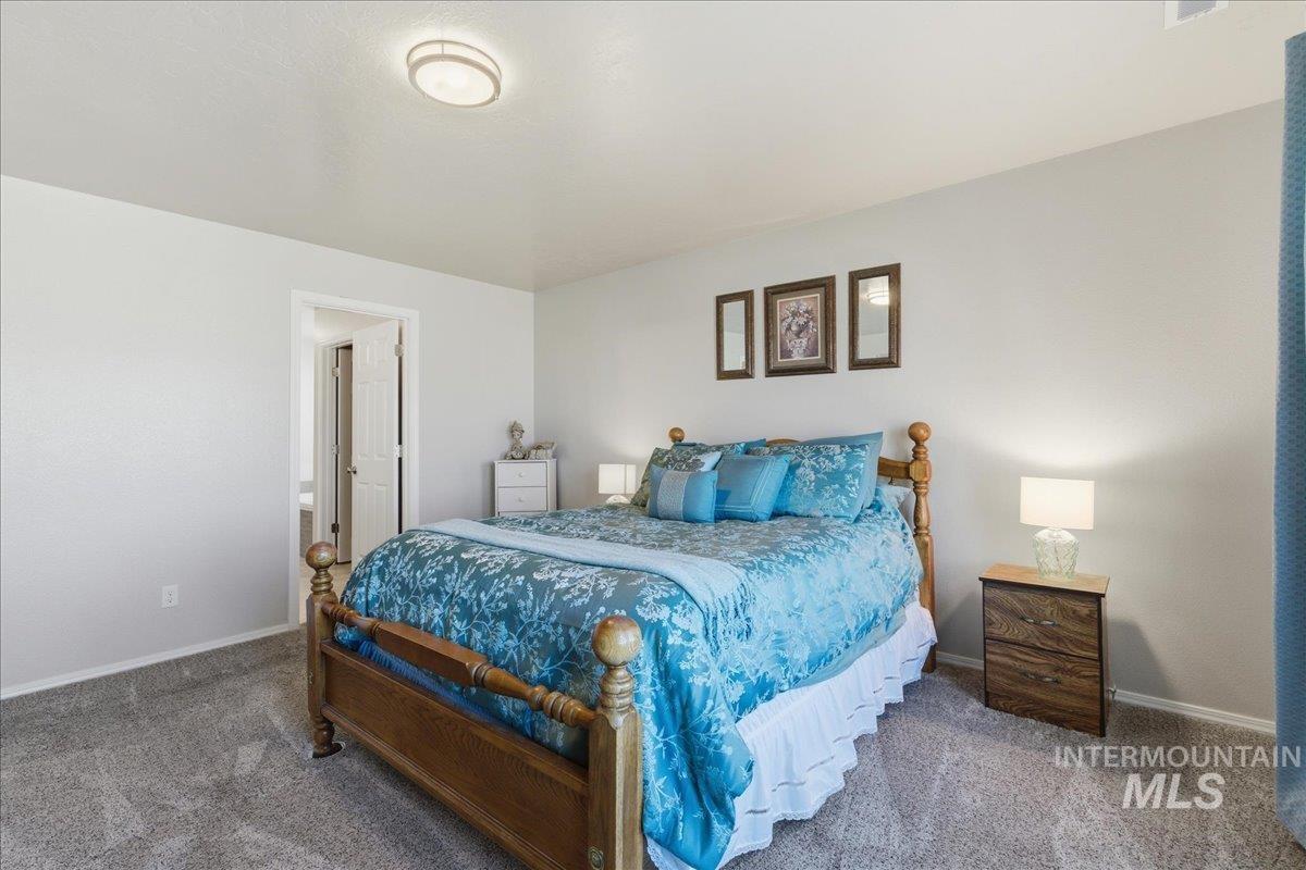 16202 Dietz Way Caldwell, ID 83607 - Photo 12 of 31 Bedroom with carpet flooring