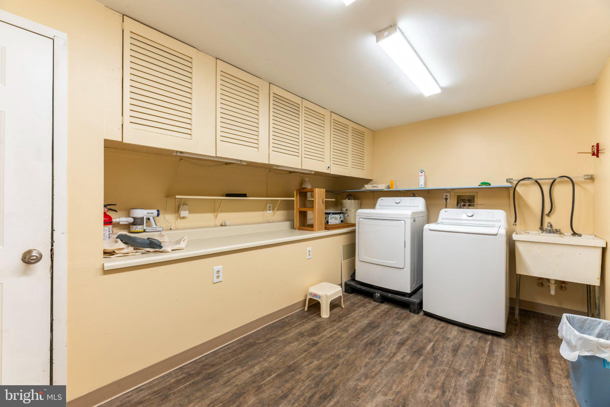 607 Chesterfield Arneytown Road Chesterfield, NJ 08515 - Photo 35 of 57 Bright and functional laundry space.