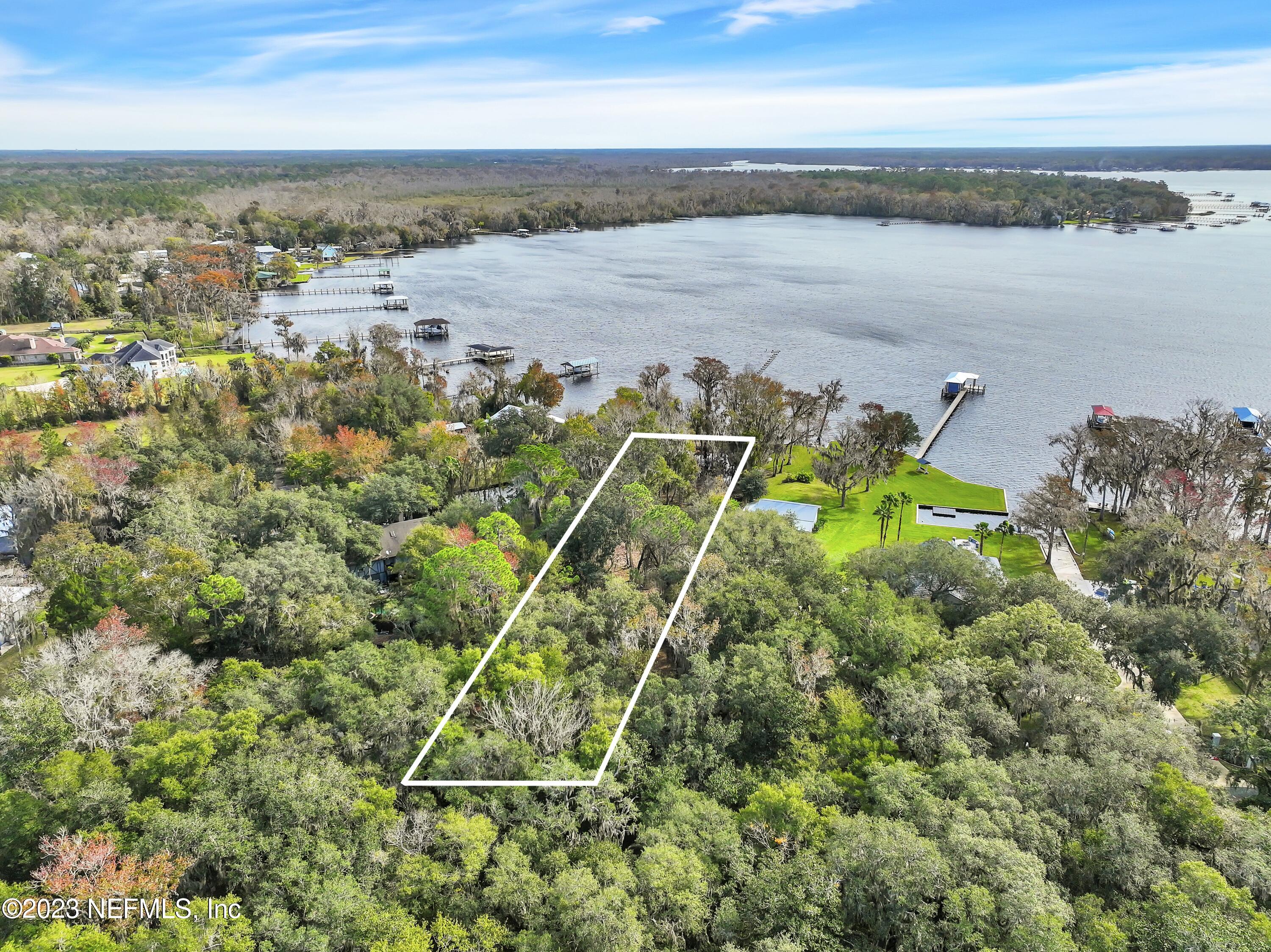 8515 Florence Cove Road St. Augustine, FL 32092 - Photo 5 of 25 Aerial Southeast