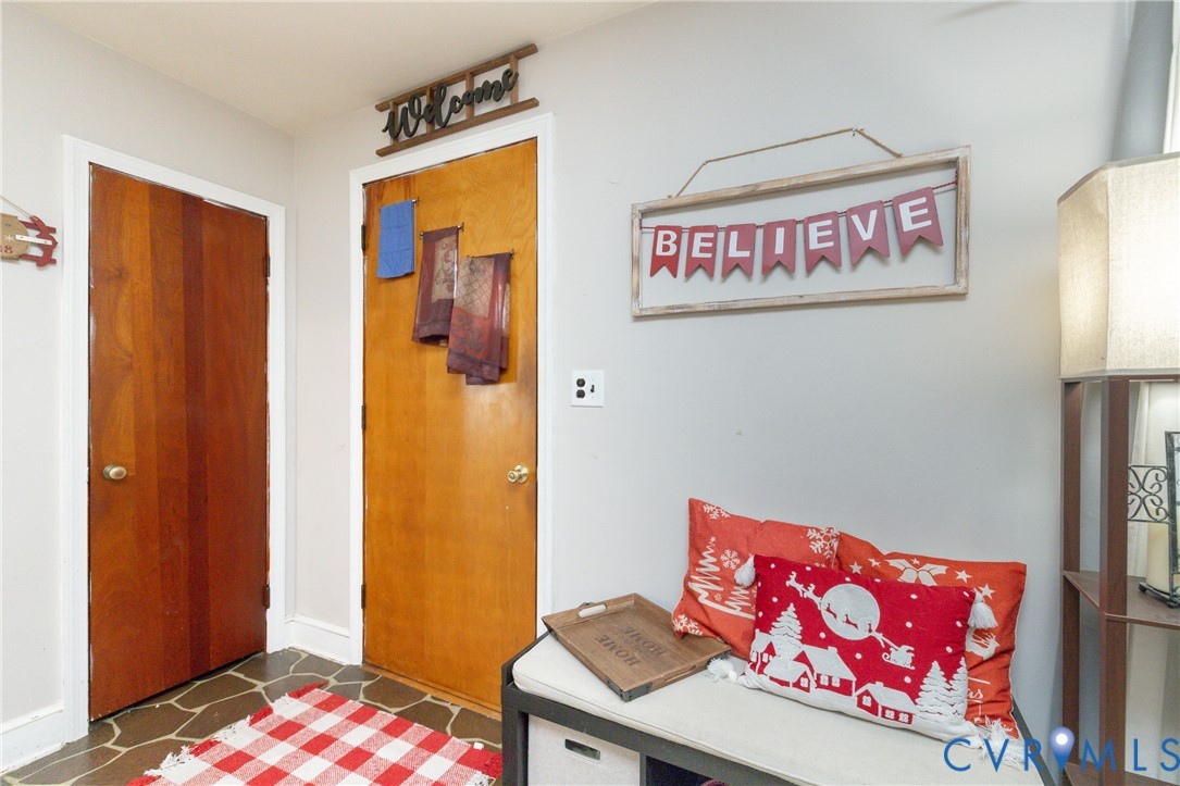 24601 Callear Road Petersburg, VA 23803 - Photo 2 of 32 a view of a bedroom with bed and closet