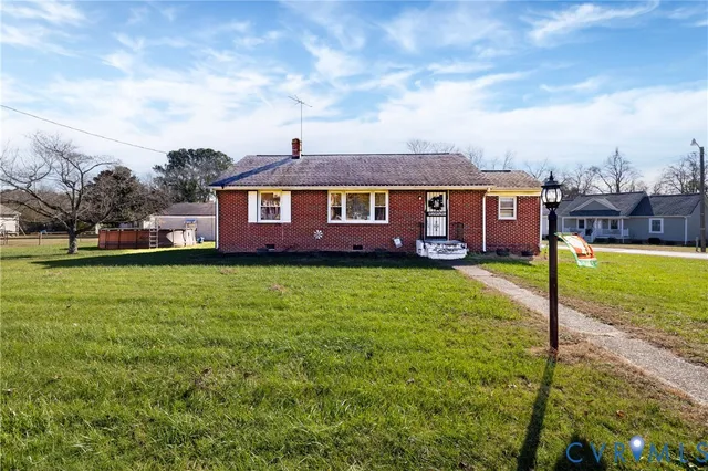 $245,000 | 24601 Callear Road, Petersburg, VA 23803